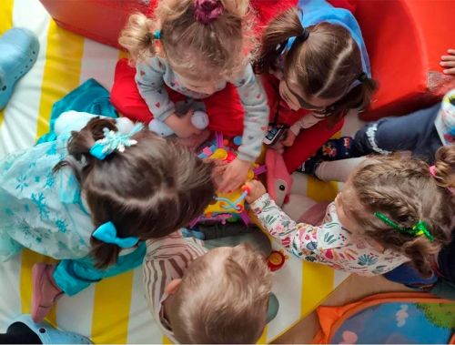 Mucho más que una escuela infantil