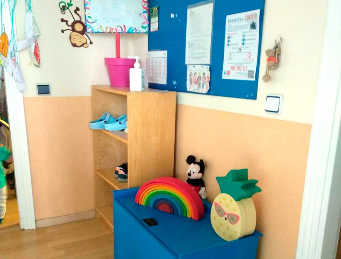 Trabaja con Escuel Infantil Globos